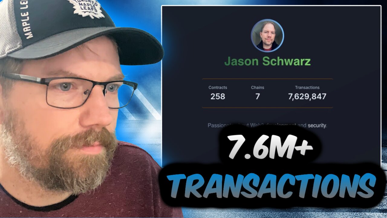 How I Track 7.6M+ Smart Contract Transactions Across 7 Chains | Web3 Portfolio Feature