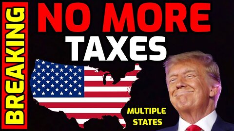 JUST NOW ⚠️ NO MORE PROPERTY TAXES ANNOUNCED IN MULTIPLE STATES ( FULL DETAILS )