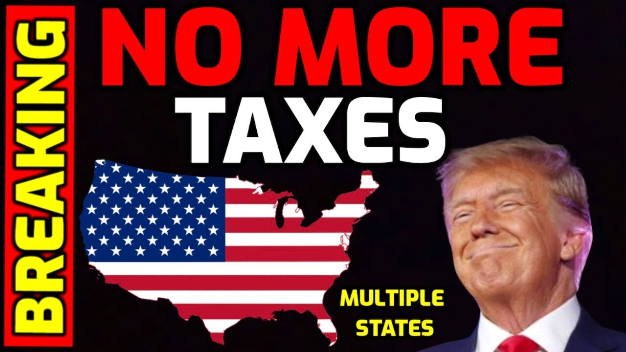 JUST NOW ⚠️ NO MORE PROPERTY TAXES ANNOUNCED IN MULTIPLE STATES ( FULL DETAILS )