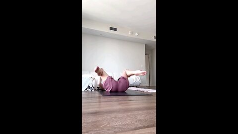 Abductor & Hamstring Stretching Yoga