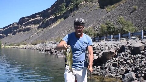 Fishing Banks Lake in Washington day 1