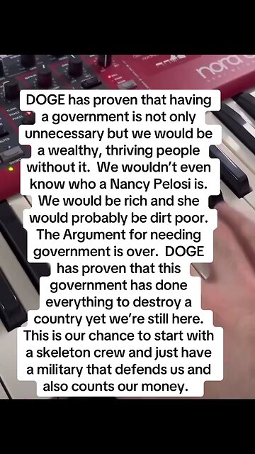 DOGE has definitely done this