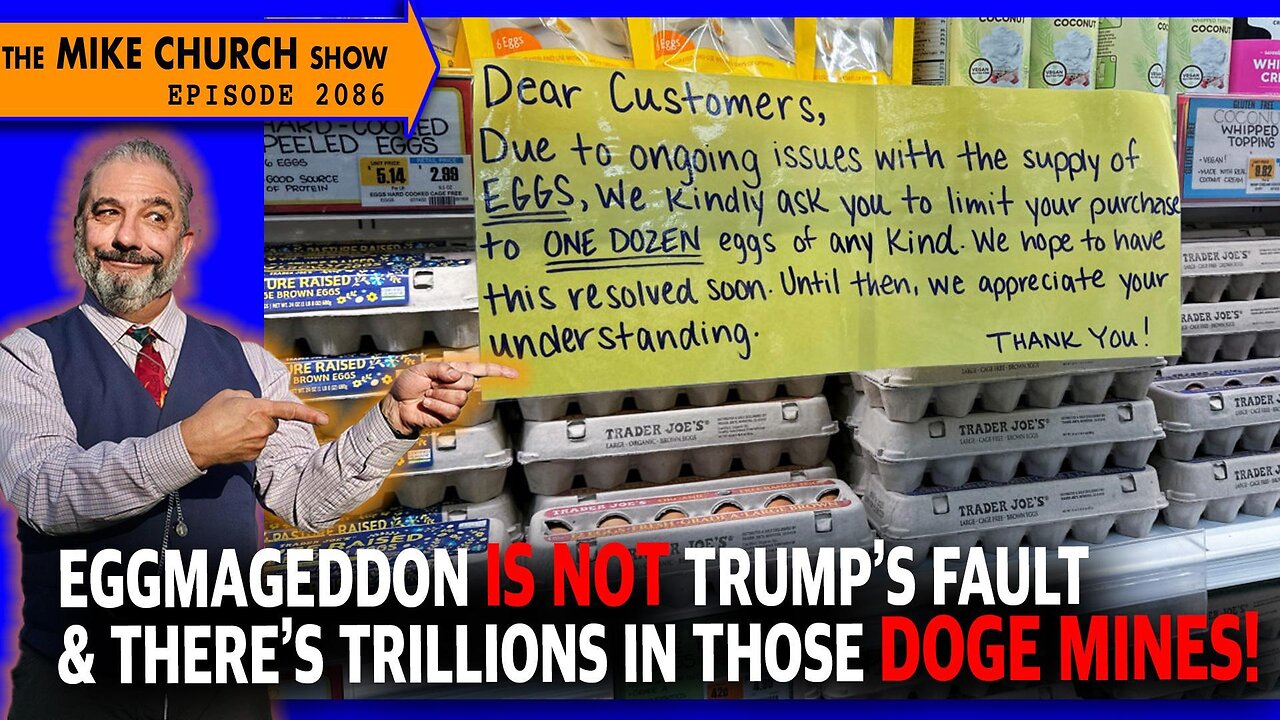 EGGMAGEDDON IS NOT TRUMP'S FAULT!