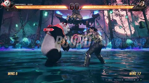 Tekken 8 Ranked Match 1: Panda vs Dragunov