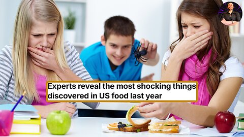 The Most DANGEROUS Things Found in Your Food Last Year! They Are Trying to KILL You!