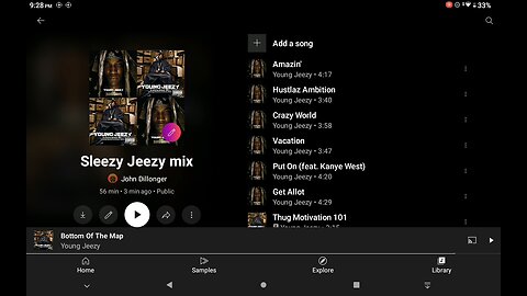 Young Jeezy Sleezy mix vol. 1