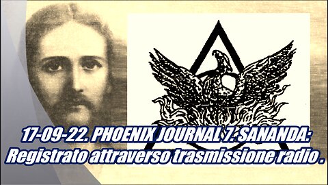 PHOENIX JOURNAL 7. SANANDA