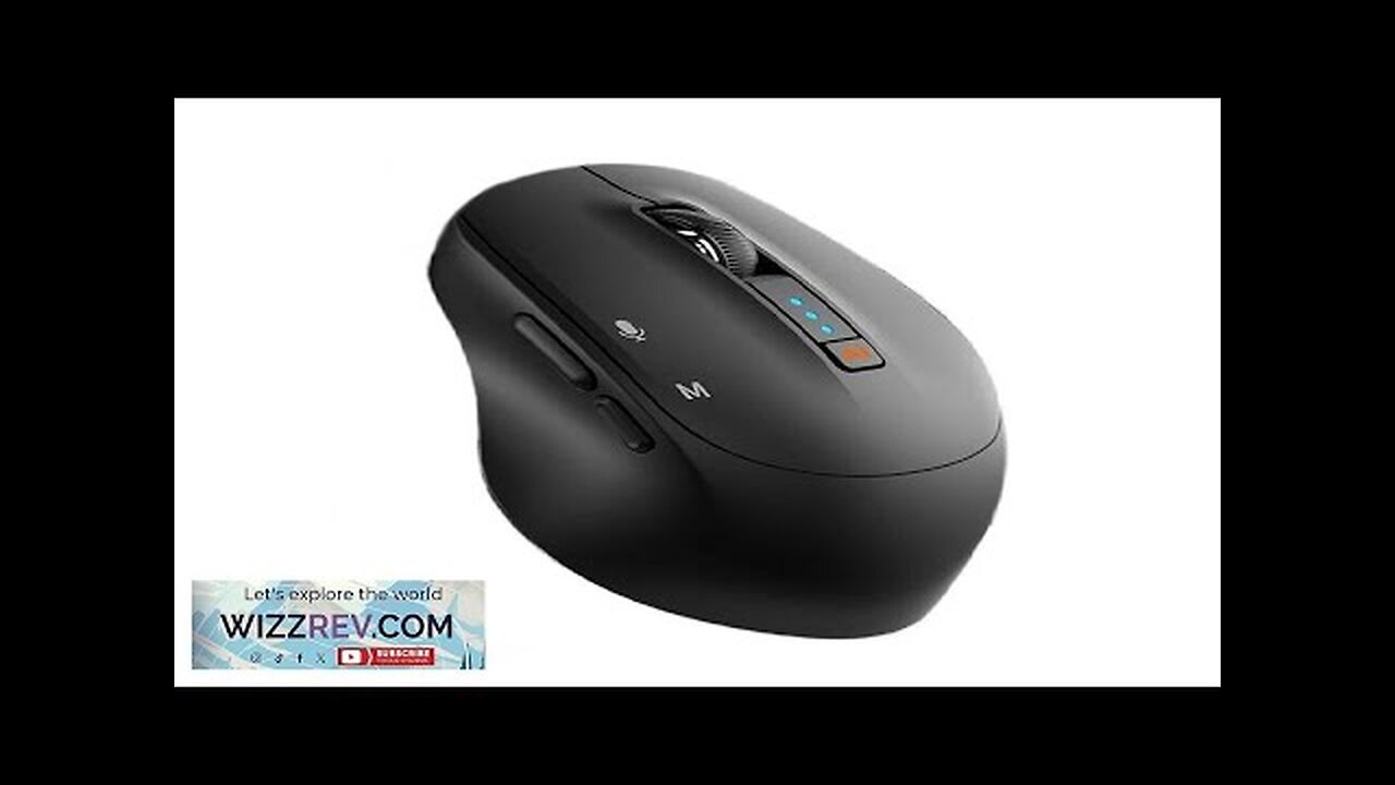 M20 AI Mouse Wireless bluetooth Voice Control for Writing Painting Code Translation Review