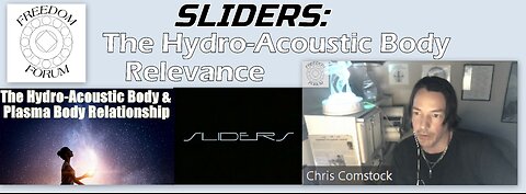 Sliders: The Hydro-Acoustic Body Relevance