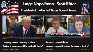 Judge Napolitano | Scott Ritter : Trump and Nuclear Weapons