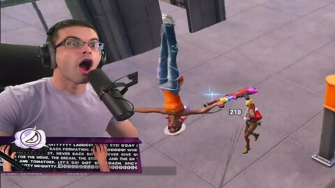 Fortnite But It's Upside Down!