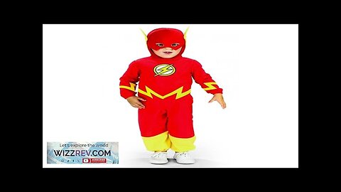 Flash DC Comics Infant Halloween Costume Review