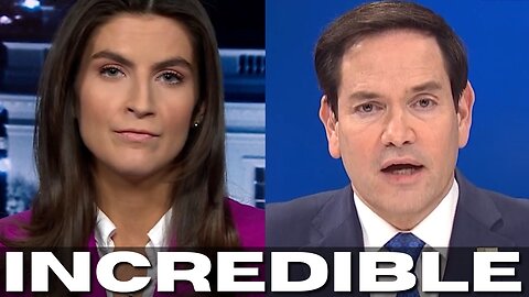 Trump Secretary Of State Marco Rubio Left CNN Reporter Speechless.