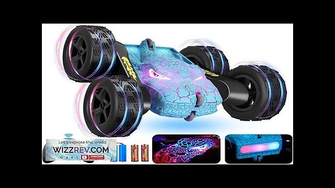 M SANMERSEN Remote Control CarDinosaur RC CarsFast RC CarKids Remote Control Car Review