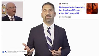 Los Angeles Fires | Los Angeles Fires Explained | The Smart LA 2028 Seminar, "I Had a Discussion With the Mayor of Los Angeles Who Told Me In 2030, Los Angeles Will Be PRIVATE CAR DRIVEN FREE." - Klaus Schwab (10/10/2024)