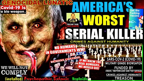 RFK Says Fauci Must Be Executed for 'Killing Thousands of Kids' (compilation video version)