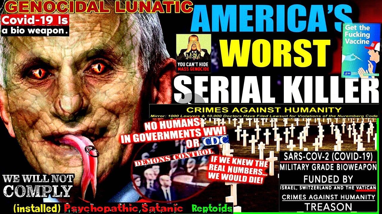 RFK Says Fauci Must Be Executed for 'Killing Thousands of Kids' (compilation video version)