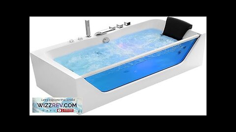 Empava 67” Whirlpool BathtubJetted Tub with LightHydro Massage SPA Review