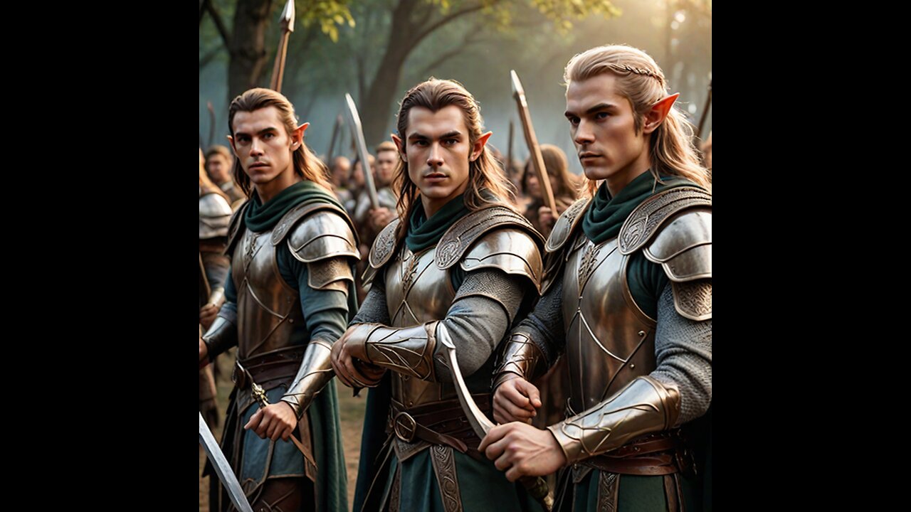 Music - Elves of Citadel (Live Version)