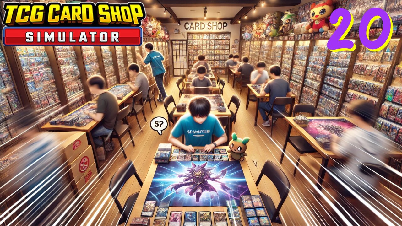 Super Speed Stocker - TCG Card Shop Simulator EP 20