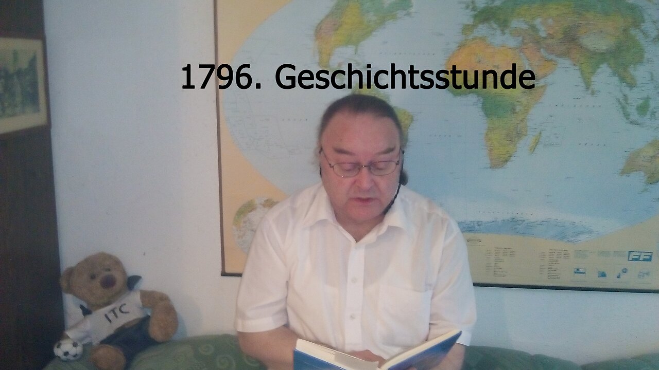 1796. STUNDE ZUR WELTGESCHICHTE – WOCHENSCHAU VOM 28.08.2023 BIS 03.09.2023