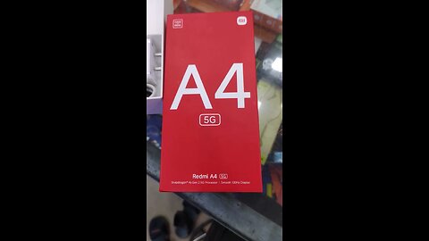 MI A4 5G UNBOXING