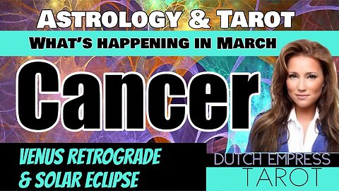 CANCER ♋️ A HUGE turn of events! A loving person coming in! 💕Tarot | Venus Retrograde/solar eclipse