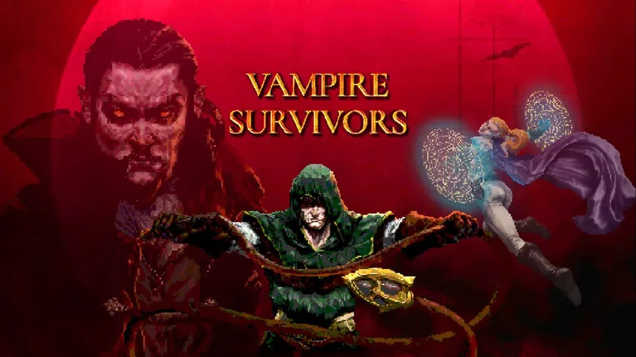 ►►Trying Vampire Survivors for the first time░░░ Come Chill! ░░░