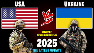 USA vs Ukraine Military Power Comparison 2025 | Ukraine vs USA Military Power 2025