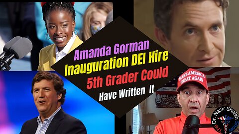 Douglas & Tucker AGREE - Amanda Gorman's Poem Is 5th Grade Level - Yet She Has BLACK Privilege