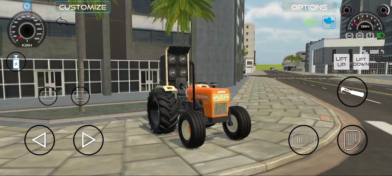 tractor wala game