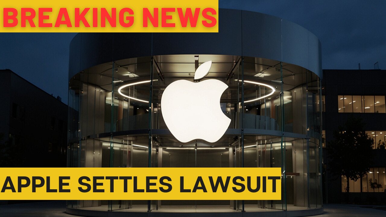 Apple Settles Privacy Lawsuit