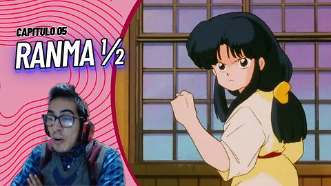 Ranma 1/2 Capitulo 05 "Enamorados hasta los huesos" | Reaccion BalGranate