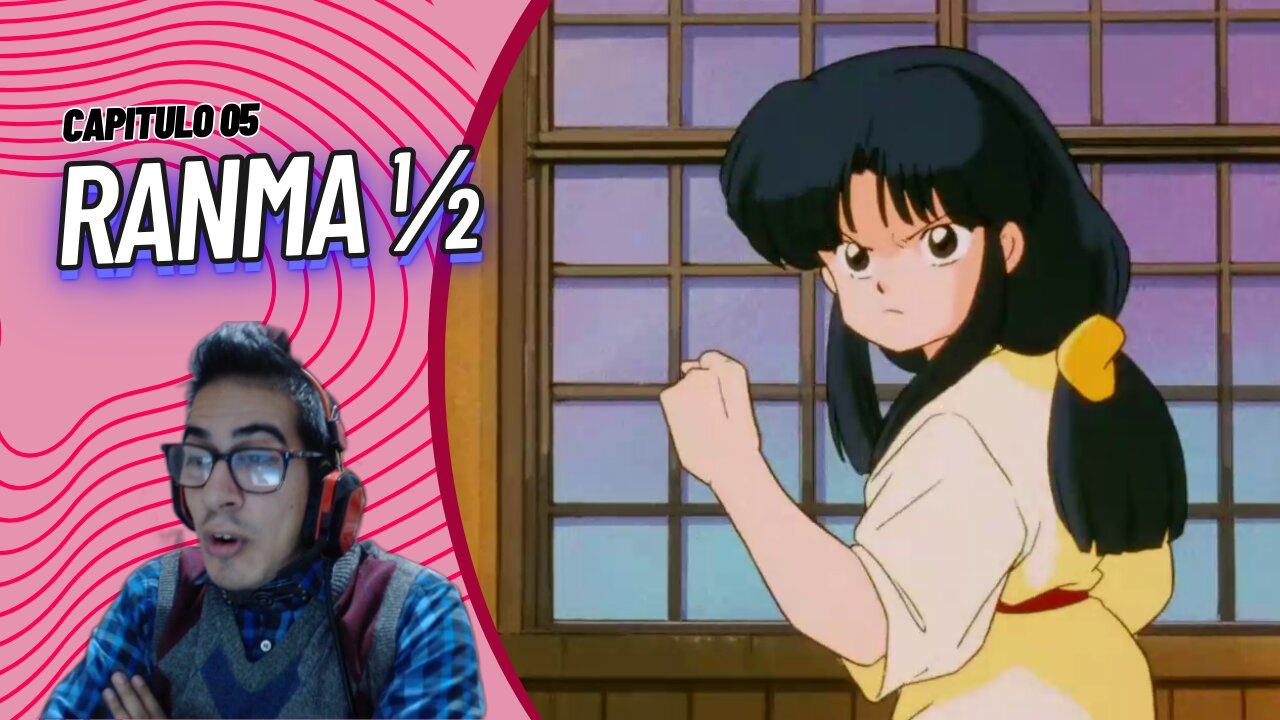 Ranma 1/2 Capitulo 05 "Enamorados hasta los huesos" | Reaccion BalGranate