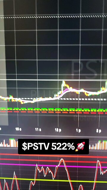 $PSTV 522%🚀