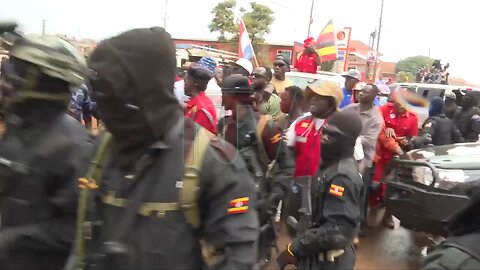 SHAME ON UGANDA POLICE