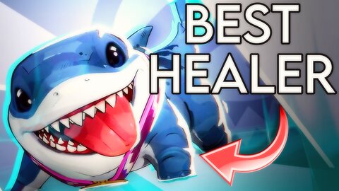 Jeff The Shark Is THE BEST Healer In Marvel RIvals