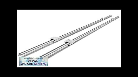 VEVOR Linear Rail SBR20-1800mm 2 Linear Slide Guide with 4 SBR20UU Bearing Review