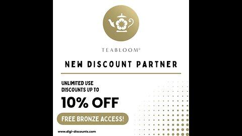 Welcoming Teabloom!