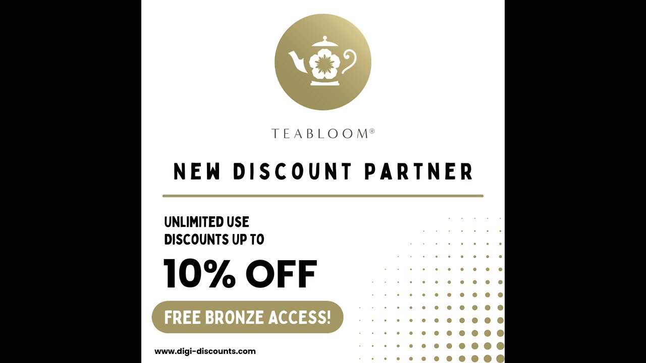 Welcoming Teabloom!