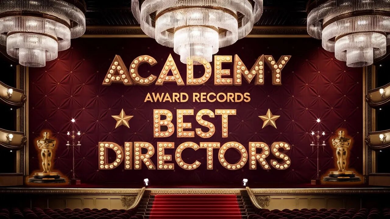 Academy Award Records for Best Directors