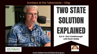 Two State Solution Explained Q & A Stan Goodenough