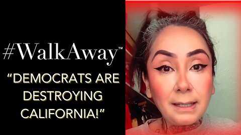 “I am SICK of Democrat policies that endanger women and children!” #WalkAway