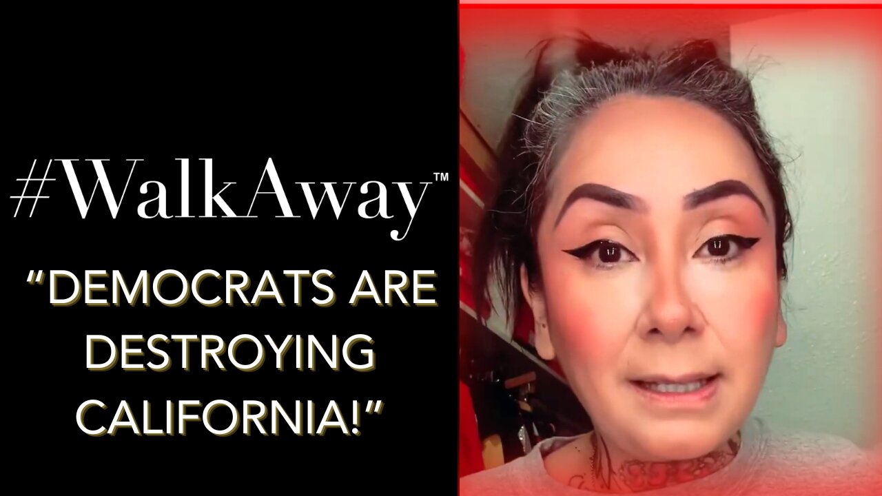 “I am SICK of Democrat policies that endanger women and children!” #WalkAway