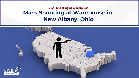 Shooting at Warehouse in New Albany, Ohio – Several Injured