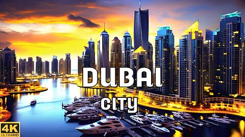 Dubai Dazzling: Must-Visit Beautiful Places in the City of Dreams | Dubai 4K Drone Footage 2025 |