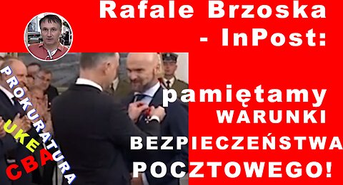 Z.Kękuś PPP 567 R. Brzoska, InPost: pamiętamy-warunki bezpieczeństwa pocztowego! Strajk Poczty…?