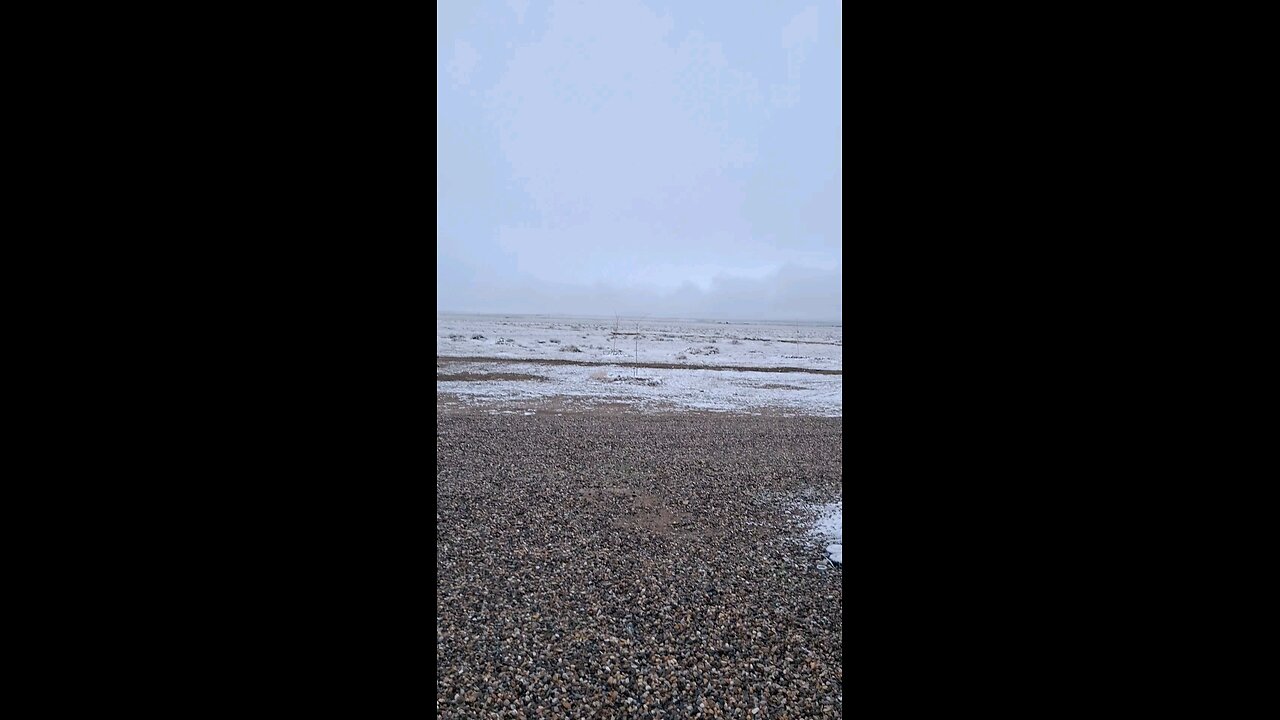 dusting of snow