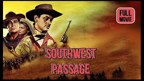 Southwest Passage | English Full Movie | Western