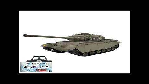 TONGDE Model MK5 1/16 2.4G RC Battle Tank Smoking Sound Recoil Shooting Review